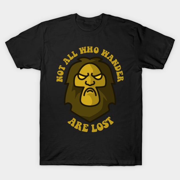 Bigfoot Gifts T-Shirt by TShirtHook